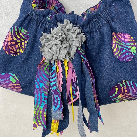 DESIGNER "FURBABY" TOTE CARRIER (NWOT) HANDMADE - Picture 6 of 13